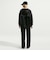 IF0271　W OS HOODED WR JKT MOD　010BLACK/BLACK　707054-0001
