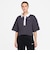 IF5599　W STREET ESS SS POLO　014GRDIRN/WHITE　716725-0001