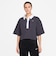 IF5599　W STREET ESS SS POLO　014GRDIRN/WHITE　716725-0001