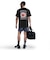 HJ3437　M TEE M90 OC DNA　010BLK　695667-0001