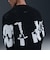 IM7566　M SWTR KNIT CREW MOP1　010BLK　703864-0001