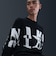 IM7566　M SWTR KNIT CREW MOP1　010BLK　703864-0001