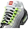 KIO4801　22.5-25NIKE AIR MAX 95 x LEGO　002BLACK/M SILV　713540-0001