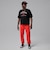 IF3121　M J FLT ESS BXY GFX TEE　010BLACK/UNVRED　707096-0001