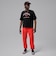 IF3121　M J FLT ESS BXY GFX TEE　010BLACK/UNVRED　707096-0001