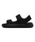 MFJ6044　CALM SANDAL　001BLACK/BLACK　680949-0001