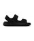 MFJ6044　CALM SANDAL　001BLACK/BLACK　680949-0001