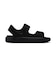 MFJ6044　CALM SANDAL　001BLACK/BLACK　680949-0001