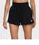 HJ8468　W PHNX FLC FT HR SHORT　010BLK/SAIL　683902-0001