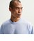 IH1122　M PREM ESS TEE　407HYDBLU　707012-0005