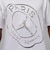 IF3807　M J DF PRACTICE TEE PSG　100WHITE/BLACK　707101-0002