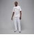 IF3807　M J DF PRACTICE TEE PSG　100WHITE/BLACK　707101-0002