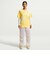 IW1212　W SS TEE　722SFTYEL　716732-0002