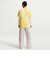 IW1212　W SS TEE　722SFTYEL　716732-0002