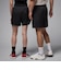HF9371　M J PLSD 5IN SHORT　010BLK/WHT　695612-0001