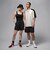 HF9371　M J PLSD 5IN SHORT　010BLK/WHT　695612-0001