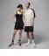 HF9371　M J PLSD 5IN SHORT　010BLK/WHT　695612-0001