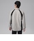 IF1915　M J FLT LS POLO JRSY　050GREY H/BLACK　707091-0002