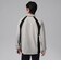 IF1915　M J FLT LS POLO JRSY　050GREY H/BLACK　707091-0002