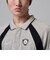 IF1915　M J FLT LS POLO JRSY　050GREY H/BLACK　707091-0002
