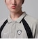 IF1915　M J FLT LS POLO JRSY　050GREY H/BLACK　707091-0002