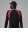 IF1915　M J FLT LS POLO JRSY　010BLACK/UNVRED　707091-0001