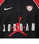 IF1915　M J FLT LS POLO JRSY　010BLACK/UNVRED　707091-0001