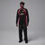 IF1915　M J FLT LS POLO JRSY　010BLACK/UNVRED　707091-0001