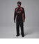 IF1915　M J FLT LS POLO JRSY　010BLACK/UNVRED　707091-0001