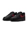 MHQ2037　AIR FORCE 1 '07 LV8　005BLK/UNVRED　695756-0006