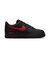 MHQ2037　AIR FORCE 1 '07 LV8　005BLK/UNVRED　695756-0006