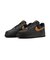 MHQ2037　AIR FORCE 1 '07 LV8　003BLK/DESOCH　695756-0004