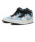 MIM6567　AIR JORDAN 1 MID SE　121SMTWHT/BLCHL　704077-0001