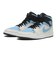 MIM6567　AIR JORDAN 1 MID SE　121SMTWHT/BLCHL　704077-0001