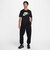 HJ1991　M CLB WVN CARGO PANT　010BLK/WHT　695658-0001