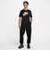 HJ1991　M CLB WVN CARGO PANT　010BLK/WHT　695658-0001