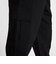 HJ1991　M CLB WVN CARGO PANT　010BLK/WHT　695658-0001