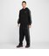 HV3404　M LJ TF SI PO HOODIE　010BLK/SAIL　703849-0001