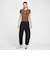 HV2087　W STREET BARREL PANT　010BLK/SAIL　703880-0001
