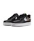 WIB6644　W AIR FORCE 1 '07 PRM　001BLACK/WHITE　707389-0001