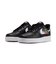WIB6644　W AIR FORCE 1 '07 PRM　001BLACK/WHITE　707389-0001