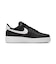 WIB6644　W AIR FORCE 1 '07 PRM　001BLACK/WHITE　707389-0001