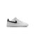 KIH4498　17-22(H)FORCE 1 LOW EASYON(PS)　100WHT/BLK　699964-0002