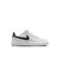 KIH4498　17-22(H)FORCE 1 LOW EASYON(PS)　100WHT/BLK　699964-0002