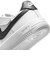 KIH4498　17-22(H)FORCE 1 LOW EASYON(PS)　100WHT/BLK　699964-0002