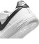 KIH4498　17-22(H)FORCE 1 LOW EASYON(PS)　100WHT/BLK　699964-0002