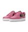 WIB6644　W AIR FORCE 1 '07 PRM　600PEONY/BLACK　707389-0002