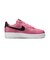 WIB6644　W AIR FORCE 1 '07 PRM　600PEONY/BLACK　707389-0002