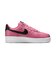 WIB6644　W AIR FORCE 1 '07 PRM　600PEONY/BLACK　707389-0002