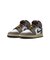 KHQ2014　AIR JORDAN 1 MID SE GS　100WHT/OILGY　699980-0001